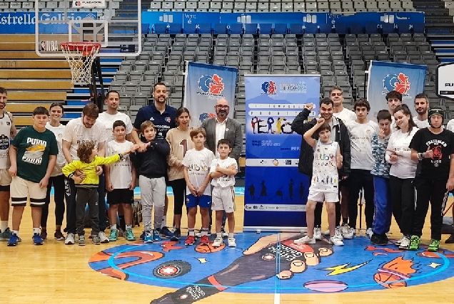 baloncesto inclusivo fundacion breogan