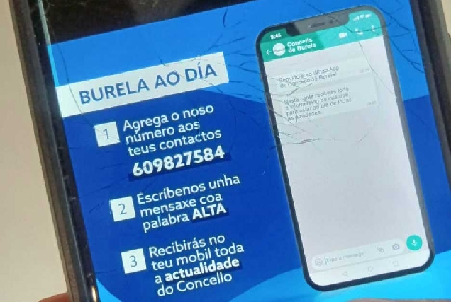 burela ao dia mobil