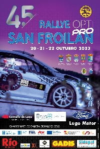 cartel 45 rally san froilan