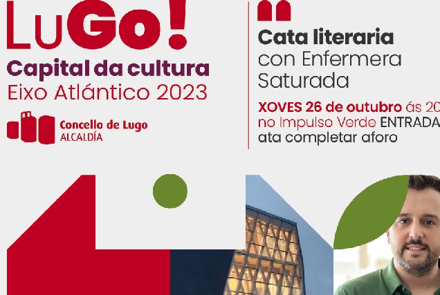 cata literaria enfermera saturada portada