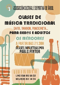 clases musica tradicional arbol