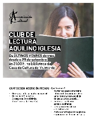 club de lectura aquilino iglesia