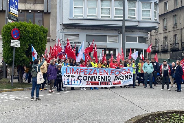 concentracion folga limpeza lugo