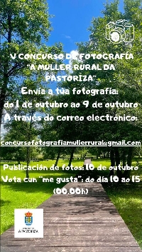 concurso fotografia muller rural pastoriza