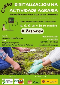 curso de dixitalizacion agraria