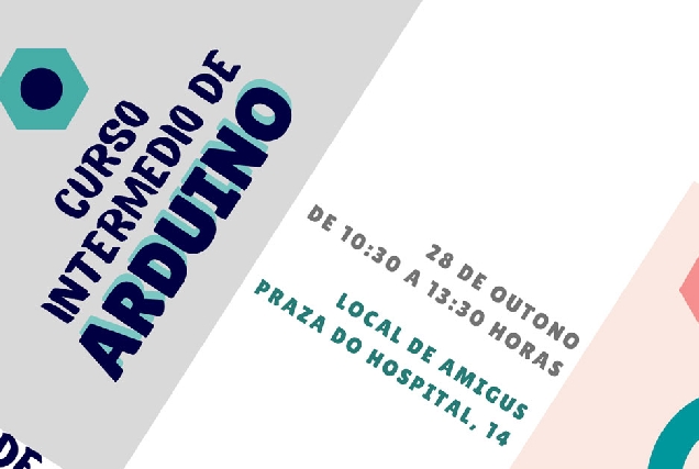 curso intermecio arduino as pontes portada