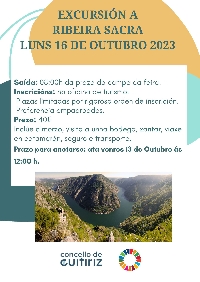 excursion ribeira sacra guitiriz