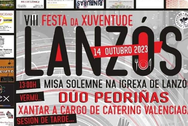 festa xuventude lanzos portada