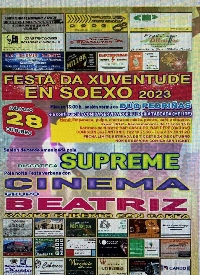 festa xuventude soexo