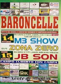 festas baroncelle