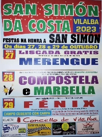 festas san simon da costa vilalba