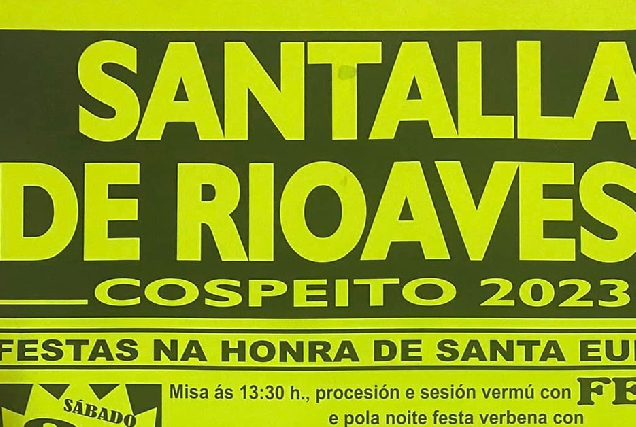 festas santalla de rioaveso portada