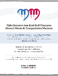 gala concurso manuel maria concerto interior