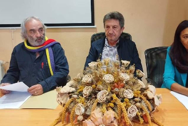 homenaxe alcalde A Pobra do Brollón