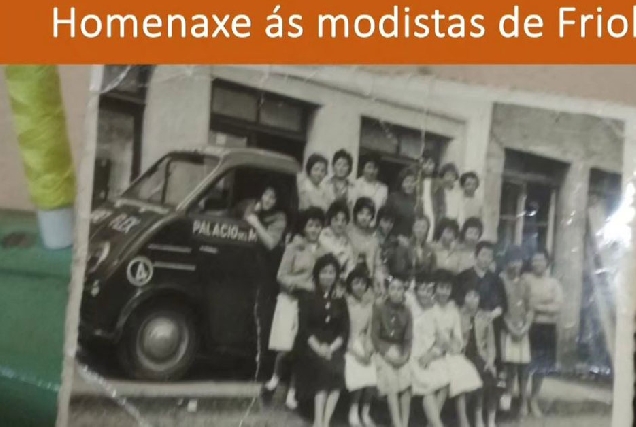 homenaxe costureiras modistas friol portada