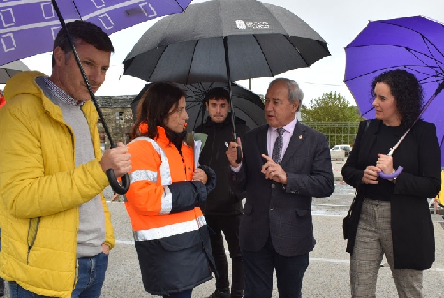 obras praza viveiro muras