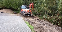 obras traida de auga costa san pedro