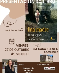 presentacion libro una madre diana aradas