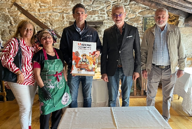 presentacion outono gastronomico corgo