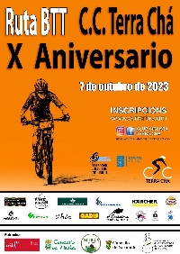 ruta btt terra cha x aniversario