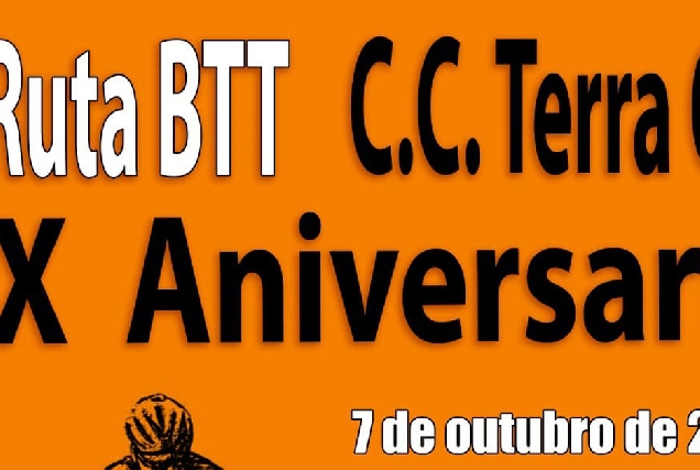 ruta btt terra cha x aniversario portada