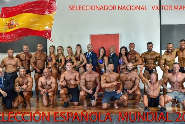 seleccion espanola culturismo