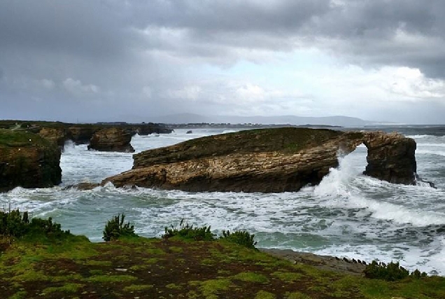 temporal A Mariña