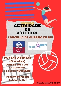 xornadas voleibol outeiro de rei