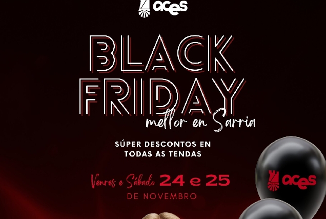 Black Friday Aces Sarria