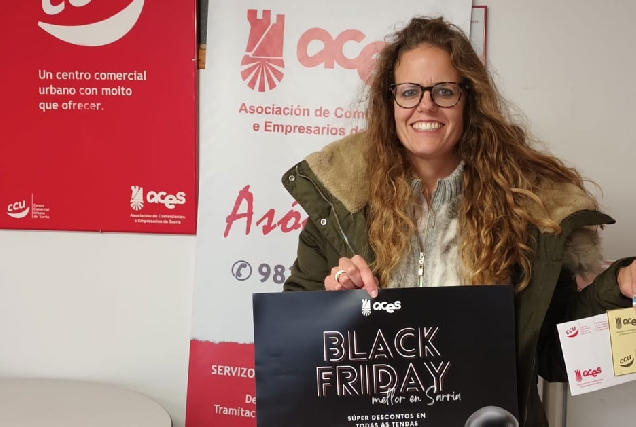 Gañadora ACES sorteo Black Friday