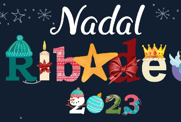 cartel Programación Nadal Ribadeo 2023 24