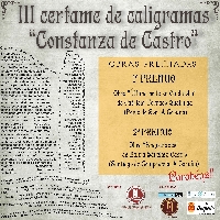 certame caligramas constanza de castro