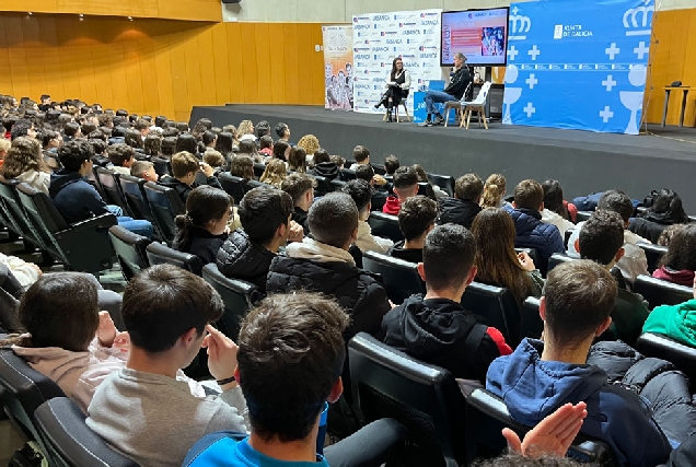 charla cata pollini baloncesto