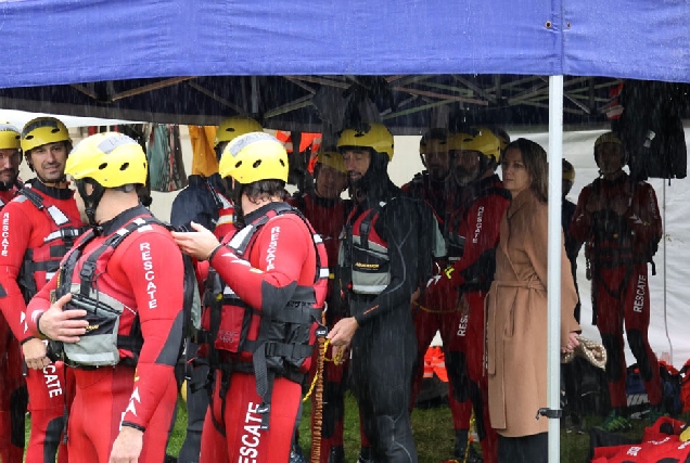 curso rescate acuatico bombeiros