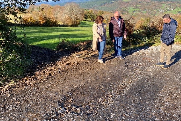 estrada De O Busto a Saa de Cedrón PP Láncara