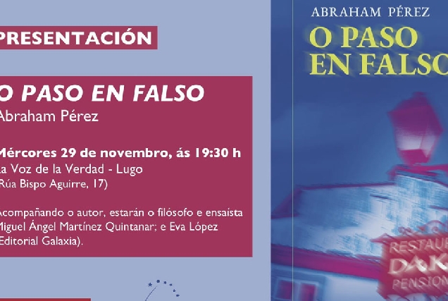 presentacion libro o paso en falso