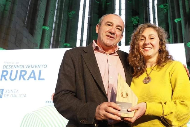 tirolina premio mellor iniciativa rural Galicia 2023