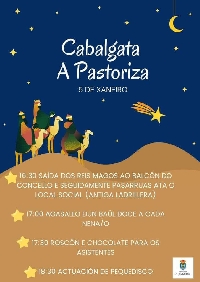 cabalgata a pastoriza