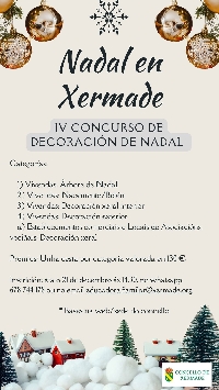 concurso de decoracion nadal xermade