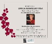 homenaxe a ofelia rodriguez mestra