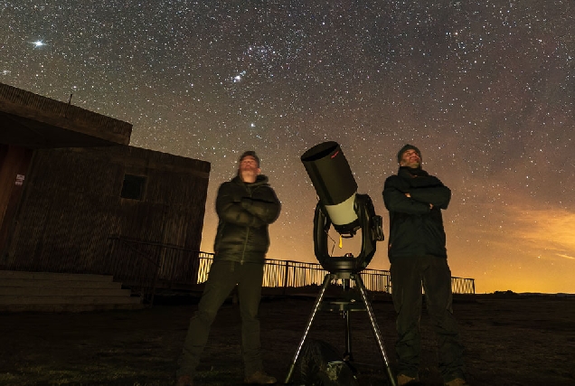 observación astronómica Sarria