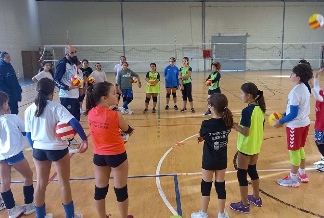 xornadas formacion federacion voleibol galega en quiroga