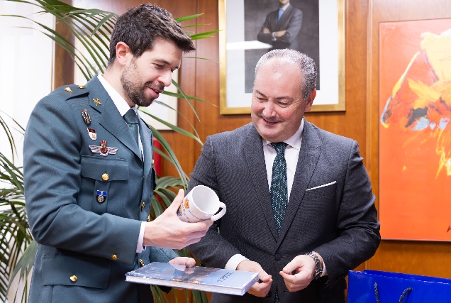 Culleredo -Reunión Guardia Civil 1