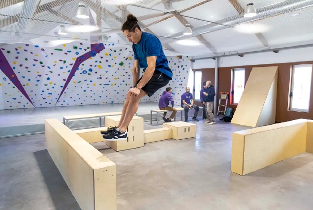 Curso parkour Coruña