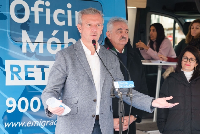 Oficina móbil retornados Xunta Chantada