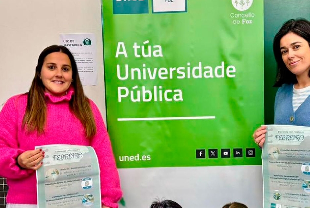 PRESENTACIÓN ACTIVIDADES AULA UNED FOZ PARA FEBREIRO