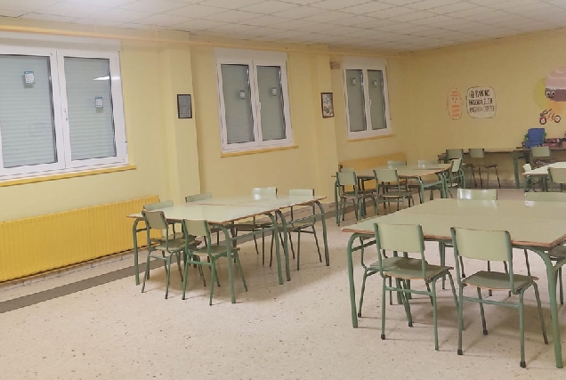 comedor Ceip Triacastela