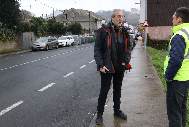 concelleiro de Infraestruturas Urbanas no Barrio da Ponte de Lugo