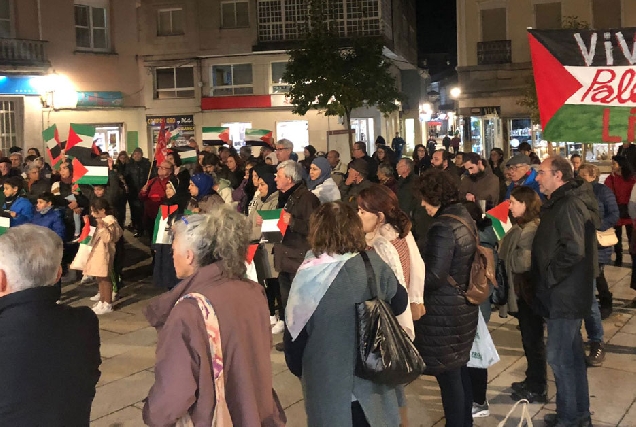 concentración Palestina Monforte