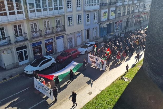 manifetacion palestina lugo2